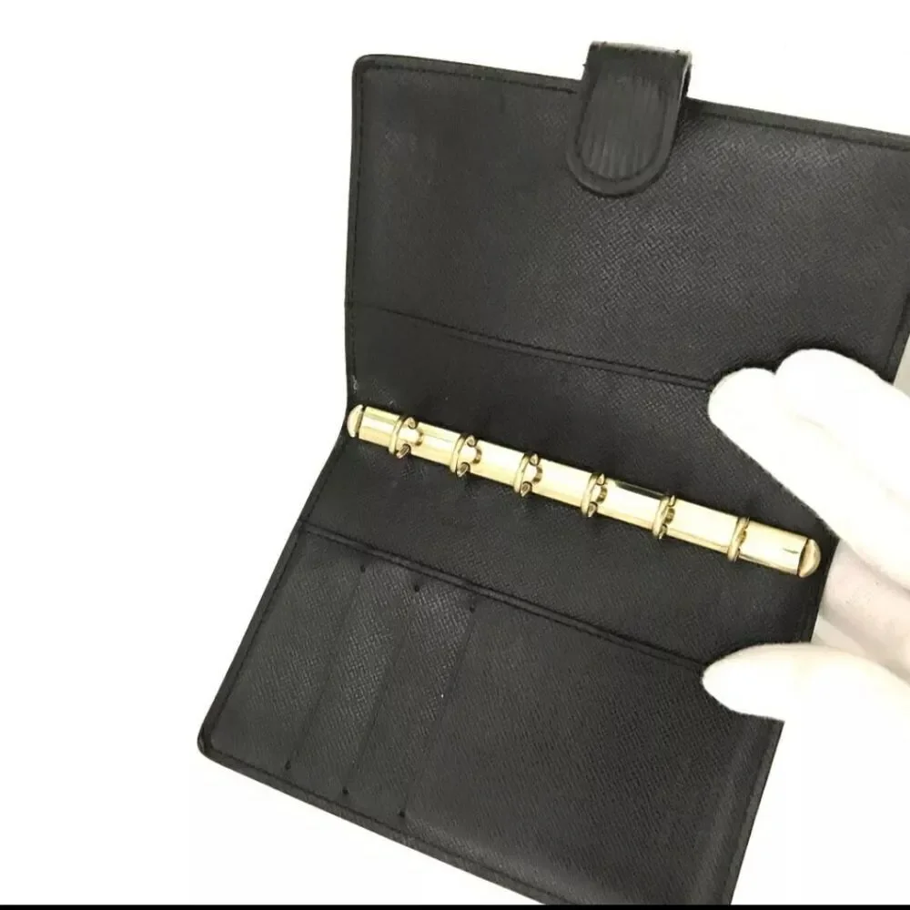 Aithentic Louis Vuitton Epi Agenda PM Leather Notebook Cover/CA0947